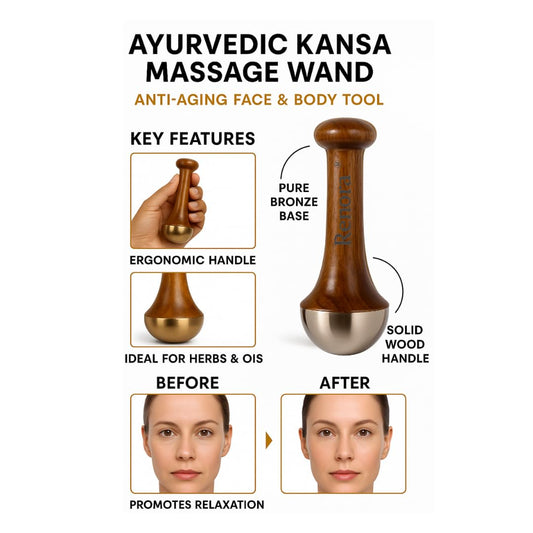 Kansa Wand - Diabetic Foot Care Massager