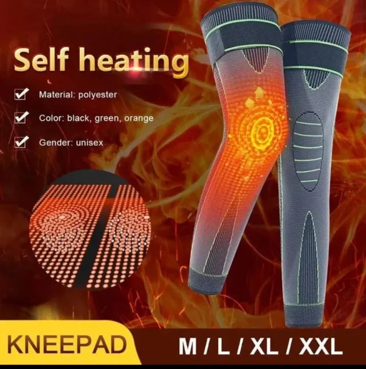 2 PCS (Pair) Self-Heating Knee Support Belt