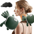 Hand Shaped Heated Neck & Shoulder Massager Therapy
