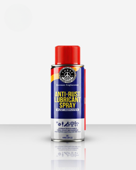 Three Guys™ Anti-Rust Lubricant Spray – Multi-Purpose Cleaner & Rust Remover (200ml)