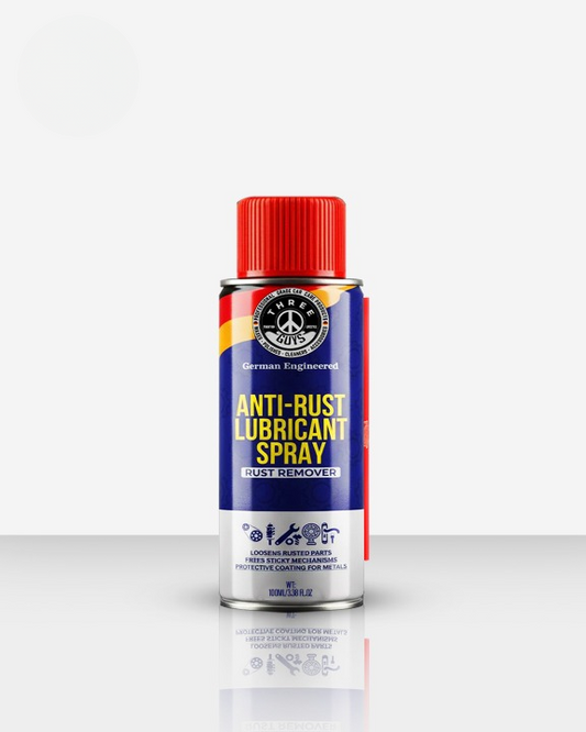 Three Guys™ Anti-Rust Lubricant Spray – Multi-Purpose Cleaner & Rust Remover (200ml)