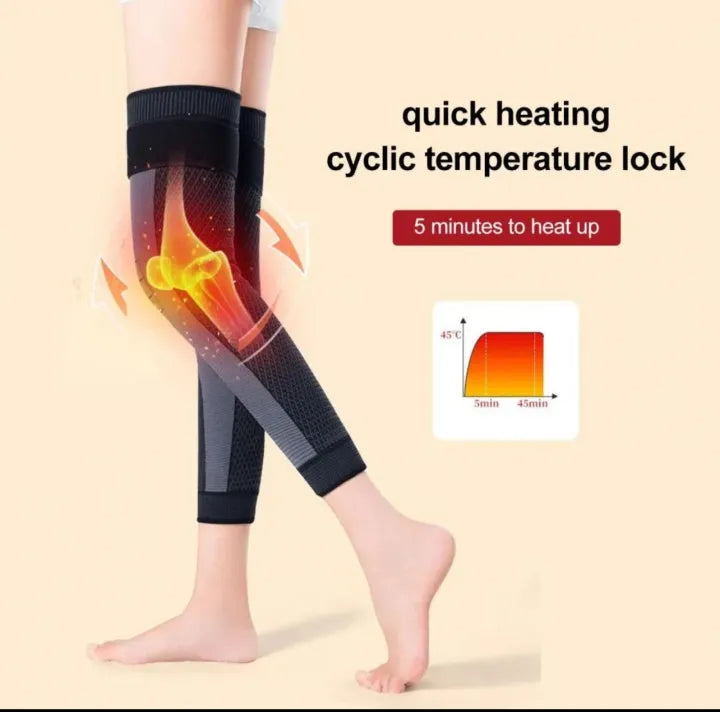 2 PCS (Pair) Self-Heating Knee Support Belt