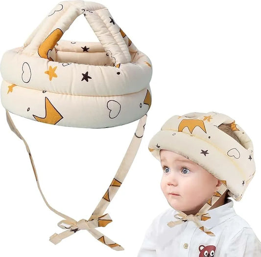 Baby Safety Helmet,Adjustable & Breathable Head Protector for Infants and Toddlers