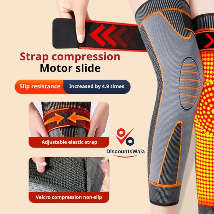 2 PCS (Pair) Self-Heating Knee Support Belt