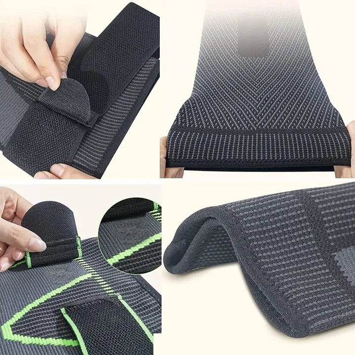 2 PCS (Pair) Self-Heating Knee Support Belt