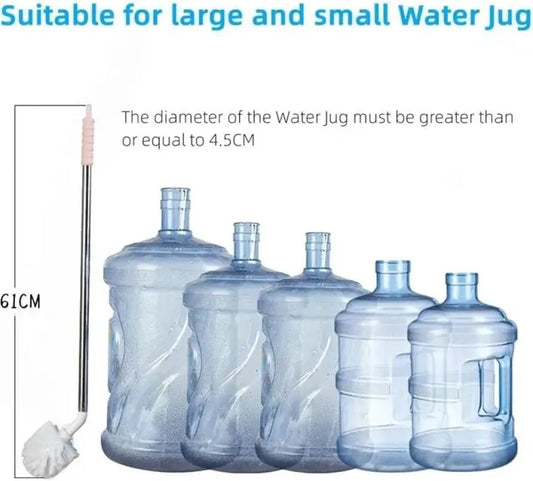 Cleaning Brush For 19 Litre Stainless Steel Rod For Cleaning Water Bottle.