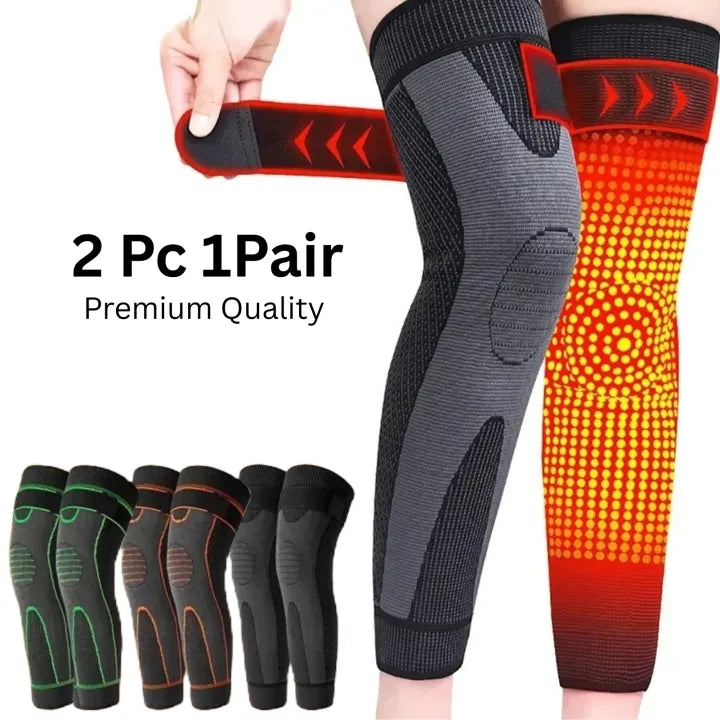 2 PCS (Pair) Self-Heating Knee Support Belt