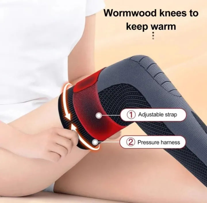 2 PCS (Pair) Self-Heating Knee Support Belt